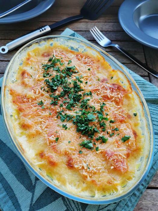 Schlemmer-Kartoffel-Kohlrabi-Gratin :: Bella-cooks-and-travels