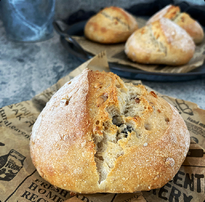 Leckere Körnerbrötchen :: Bella-cooks-and-travels