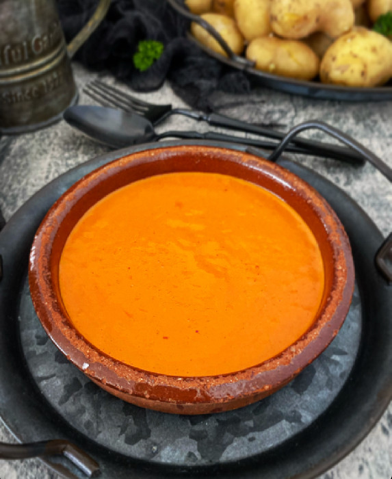Mojo rojo - spanischer Dip :: Bella-cooks-and-travels